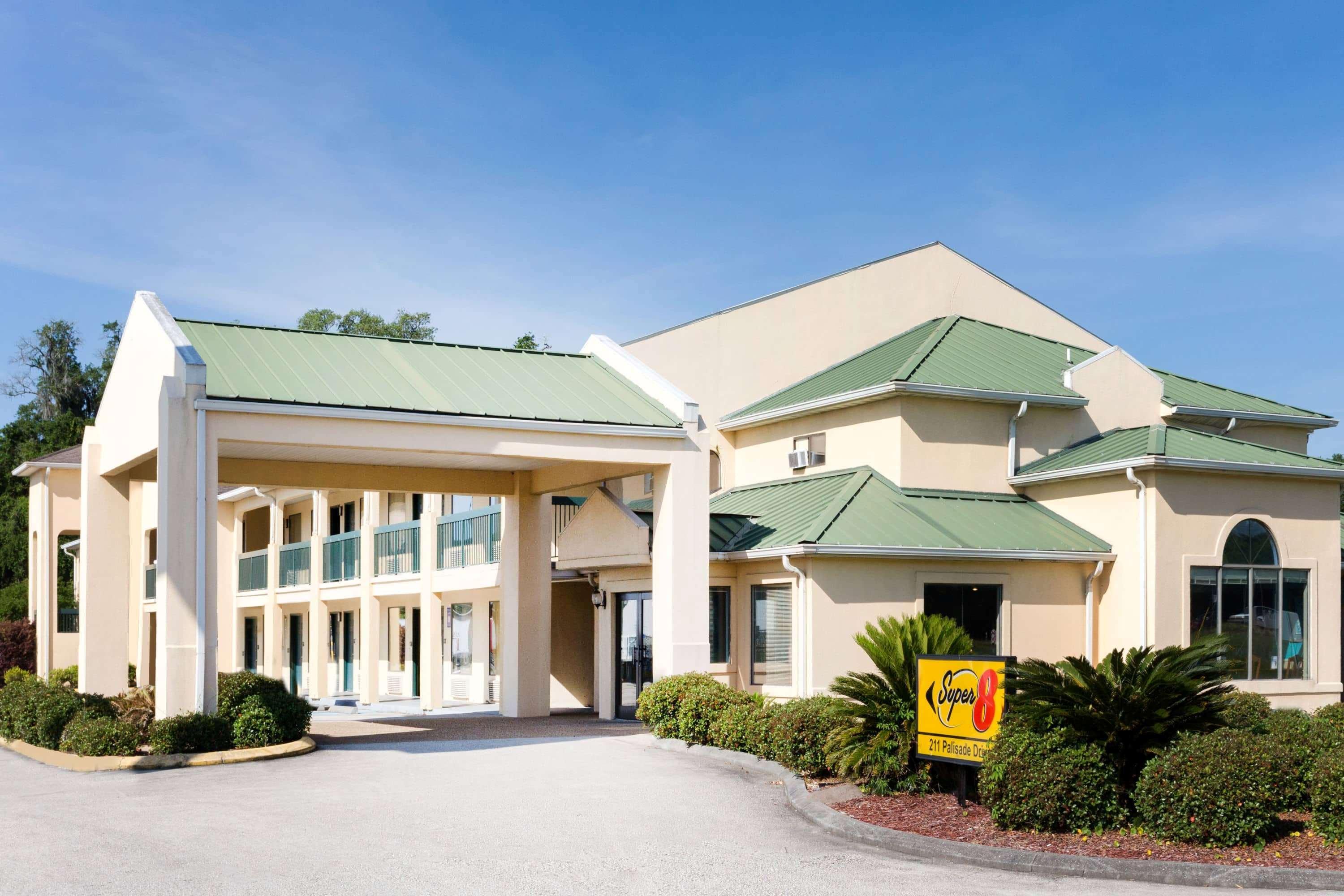 Motel Super 8 By Wyndham Brunswick South I-95 Exteriér fotografie
